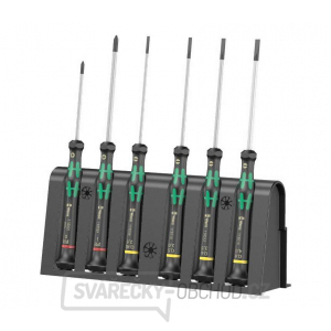 Wera 118152 Šroubováky Kraftform Micro 2035/6 B pro elektroniku (Sada 6 ks a stojánek) Wera 118152 Šroubováky Kraftform Micro 2035/6 B pro elektroniku (Sada 6 ks a stojánek) gallery main image
