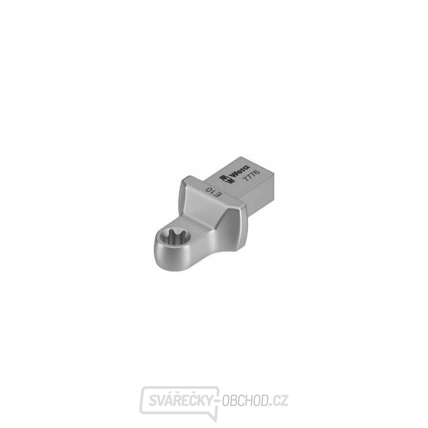 Wera 078663 Nástavec mom. klíče - nástrčná hlavice TORX® TX 12. Typ 7776 (9 x 12 mm)