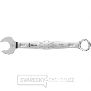 Wera 020504 Očkoplochý klíč 27 mm 6003 Joker, vyhnutý Wera 020504 Očkoplochý klíč 27 mm 6003 Joker, vyhnutý gallery main image