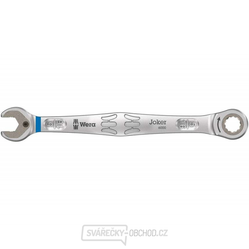 Wera 073280 Očkoplochý ráčnový klíč 5/16" 6000 Joker, palcový