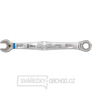Wera 073280 Očkoplochý ráčnový klíč 5/16" 6000 Joker, palcový Wera 073280 Očkoplochý ráčnový klíč 5/16" 6000 Joker, palcový gallery main image