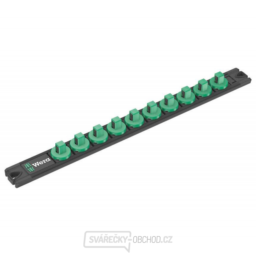 Wera 136421 Magnetická lišta 9601 pro hlavice, 3/8" (Bez výbavy) Wera 136421 Magnetická lišta 9601 pro hlavice, 3/8" (Bez výbavy) gallery main image
