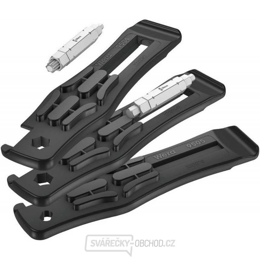 Wera 004182 Šroubovací bity Bicycle Set 15 (Sada 5 dílů)