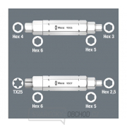 Wera 004182 Šroubovací bity Bicycle Set 15 (Sada 5 dílů) Wera 004182 Šroubovací bity Bicycle Set 15 (Sada 5 dílů) náhled