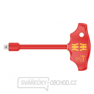 Wera 005120 Šroubovací adaptér 3/8" s příčnou rukojetí řady 400 typ 410 i VDE B Wera 005120 Šroubovací adaptér 3/8" s příčnou rukojetí řady 400 typ 410 i VDE B gallery main image