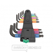 Wera 133164 Zástrčné klíče inbus 950/9 Hex-Plus Multicolour 2. Blacklaser SPKS (Sada 9 ks) Náhled