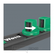 Wera 136420 Magnetická lišta 9600 pro hlavice, 1/4" (Bez výbavy) Náhled