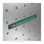 Wera 136420 Magnetická lišta 9600 pro hlavice, 1/4" (Bez výbavy) Náhled