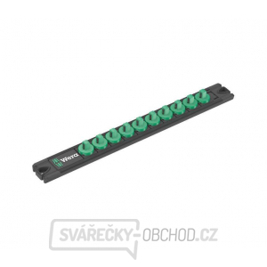 Wera 136420 Magnetická lišta 9600 pro hlavice, 1/4" (Bez výbavy) Wera 136420 Magnetická lišta 9600 pro hlavice, 1/4" (Bez výbavy) gallery main image