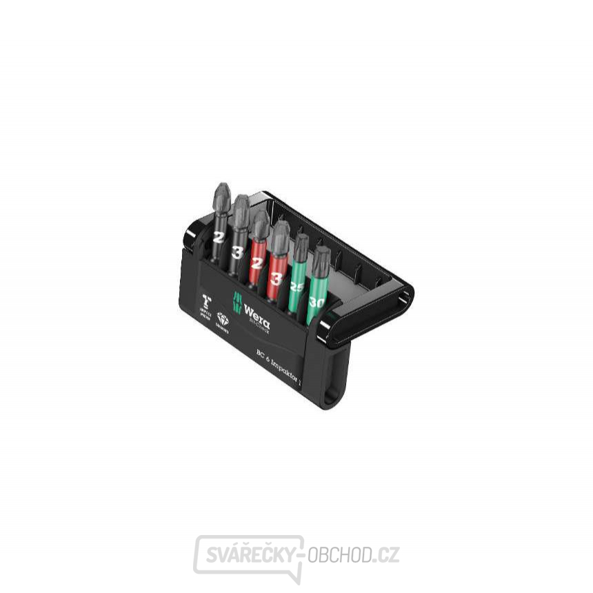 Wera 057695 Bity Bit-Check 6 Impaktor 1 (Sada 6 dílů) Wera 057695 Bity Bit-Check 6 Impaktor 1 (Sada 6 dílů) gallery main image