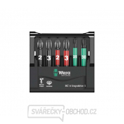 Wera 057695 Bity Bit-Check 6 Impaktor 1 (Sada 6 dílů) Náhled