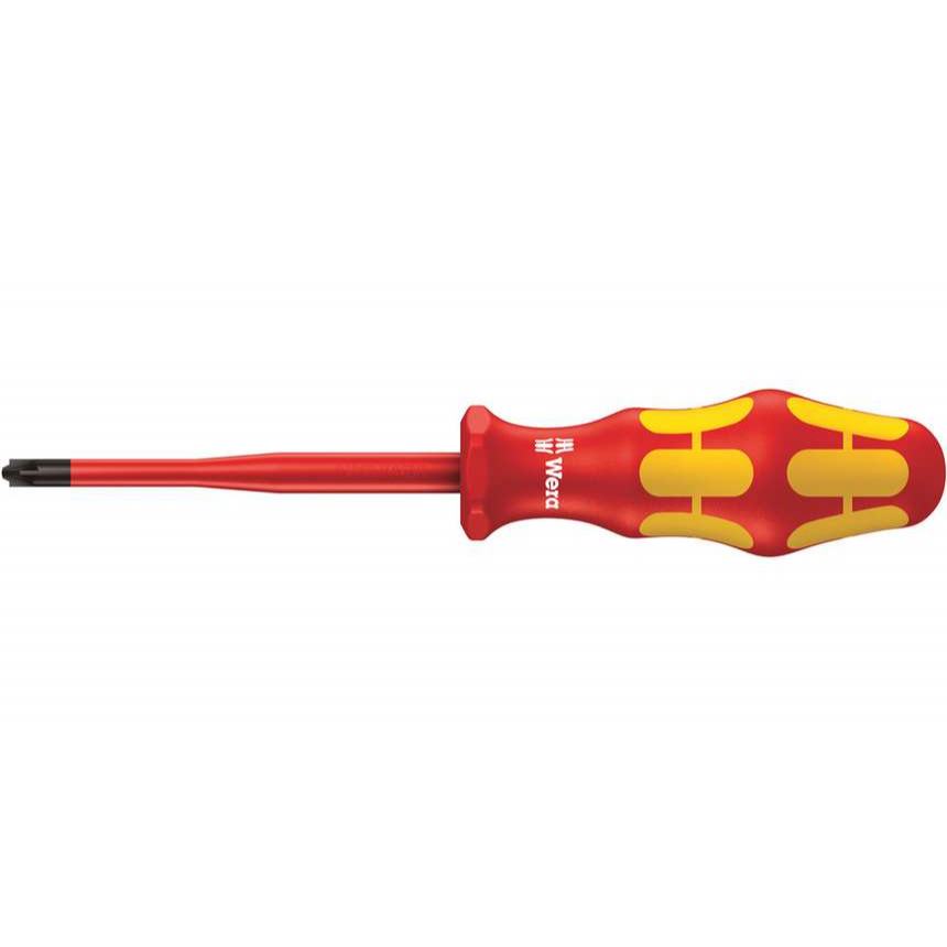 Wera 006466 Elektrikářský šroubovák Kraftform Plus PZ/S 2x100 mm typ 165 iS 05006466001