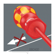 Wera 006466 Elektrikářský šroubovák Kraftform Plus PZ/S 2x100 mm typ 165 iS náhled