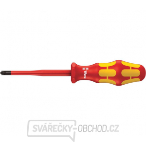 Wera 006466 Elektrikářský šroubovák Kraftform Plus PZ/S 2x100 mm typ 165 iS Wera 006466 Elektrikářský šroubovák Kraftform Plus PZ/S 2x100 mm typ 165 iS gallery main image