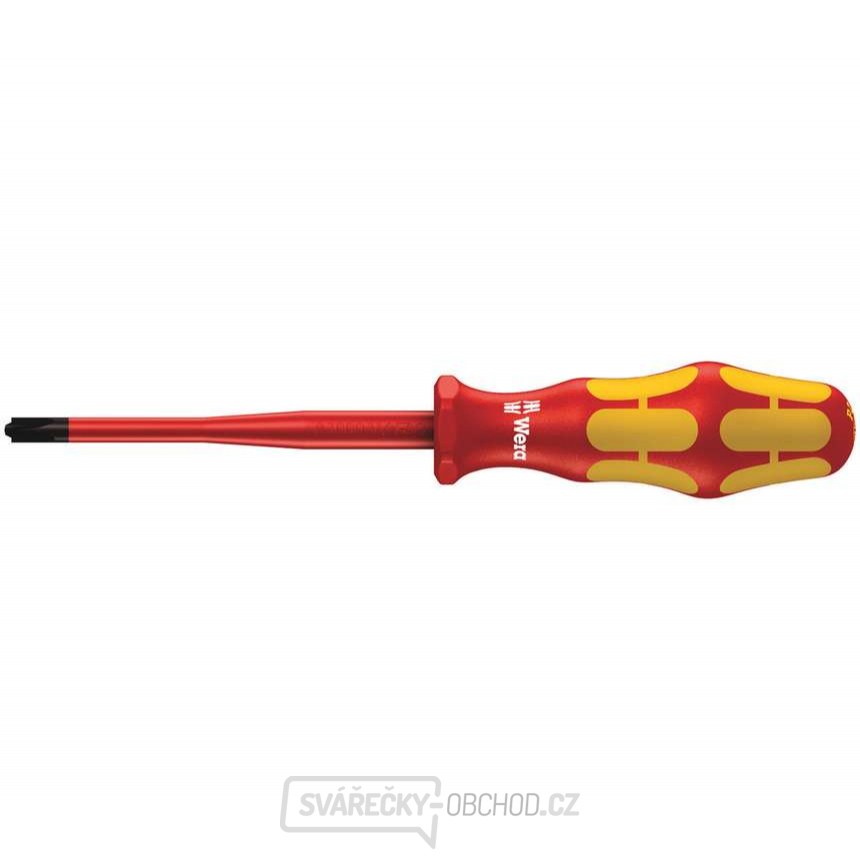 Wera 020134 Elektrikářský šroubovák Kraftform Plus PZ/S 2x100 mm typ 165 iSS VDE Wera 020134 Elektrikářský šroubovák Kraftform Plus PZ/S 2x100 mm typ 165 iSS VDE gallery main image