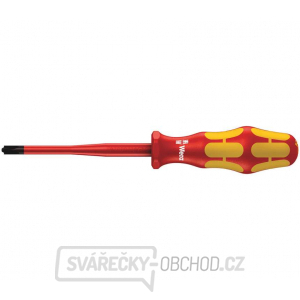 Wera 020134 Elektrikářský šroubovák Kraftform Plus PZ/S 2x100 mm typ 165 iSS VDE Wera 020134 Elektrikářský šroubovák Kraftform Plus PZ/S 2x100 mm typ 165 iSS VDE gallery main image