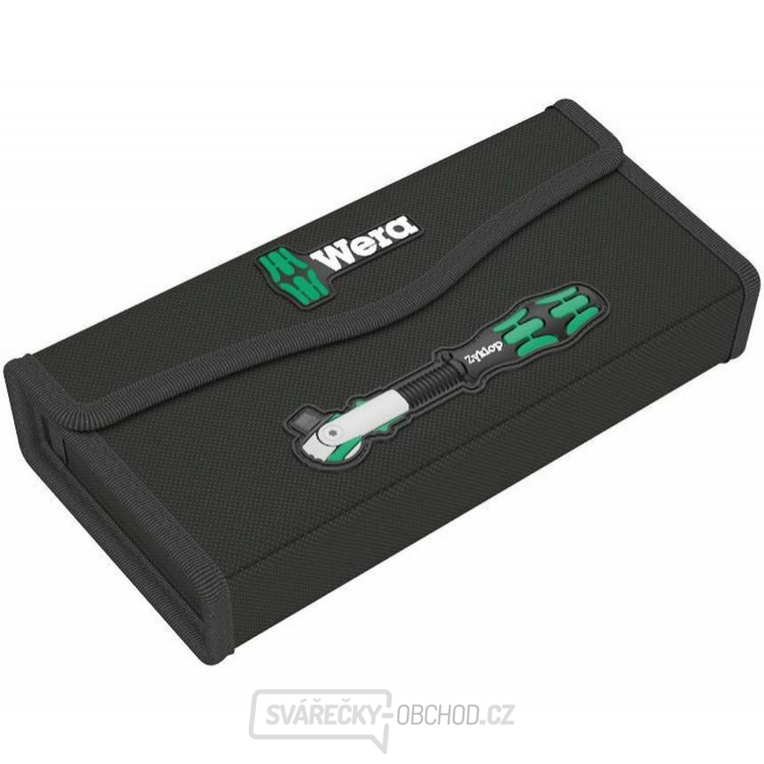 Wera 136029 Textilní box 8000 B Zyklop Speed 3/8", typ 9474. Prázdný