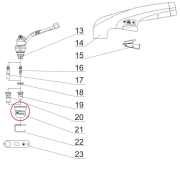 Hubice ABI45 45A gallery main image
