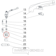 Hubice / Nozzle ABI45 45A  gallery main image