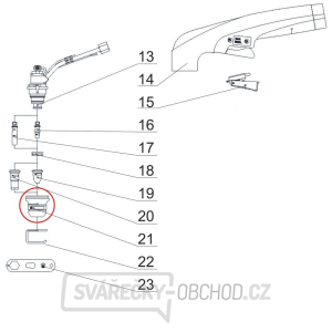 Hubice / Nozzle ABI45 45A 