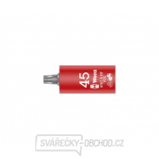 Wera 004925 Zástrčná bitová hlavice 3/8" Torx TX 45 typ 8767 VDE HF Zyklop s přidržovací funkcí gallery main image