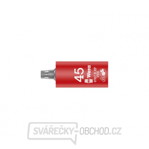 Wera 004925 Zástrčná bitová hlavice 3/8" Torx TX 45 typ 8767 VDE HF Zyklop s přidržovací funkcí gallery main image