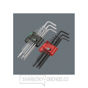Wera 133180 Zástrčné klíče inbus 950/9 Hex-Plus Imperial 1 SB palcová, blacklaser (Sada 9 dílů) Wera 133180 Zástrčné klíče inbus 950/9 Hex-Plus Imperial 1 SB palcová, blacklaser (Sada 9 dílů) náhled