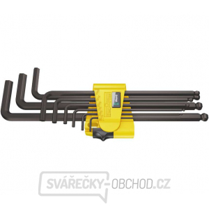 Wera 133180 Zástrčné klíče inbus 950/9 Hex-Plus Imperial 1 SB palcová, blacklaser (Sada 9 dílů) Wera 133180 Zástrčné klíče inbus 950/9 Hex-Plus Imperial 1 SB palcová, blacklaser (Sada 9 dílů) gallery main image