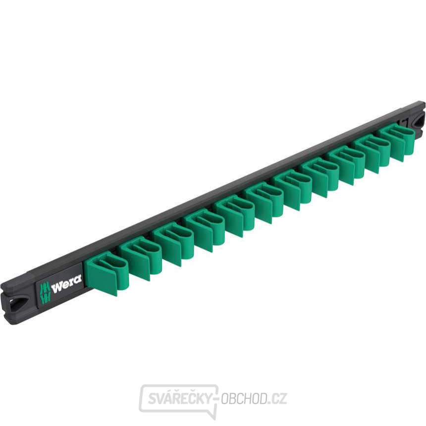 Wera 136413 Magnetická lišta pro až 11 očkoplochých klíčů Joker. Typ 9610