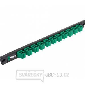 Wera 136413 Magnetická lišta pro až 11 očkoplochých klíčů Joker. Typ 9610 gallery main image