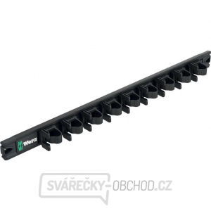 Wera 136414 Magnetická lišta pro až 9 šroubováků Kraftform. Typ 9611 gallery main image