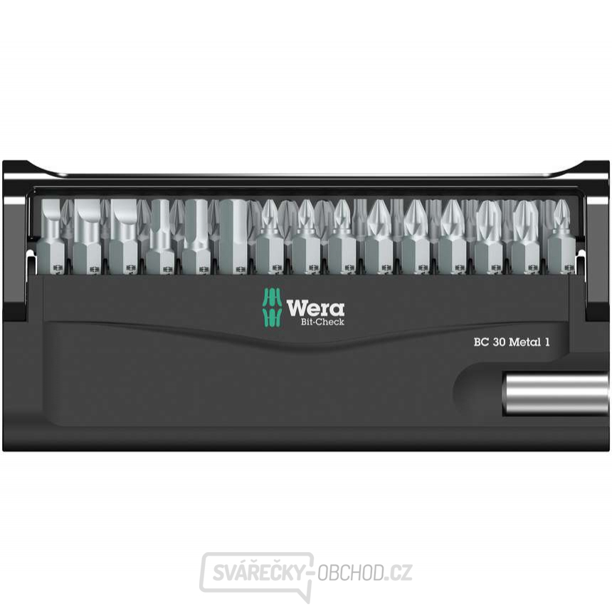 Wera 057440 Šroubovací bity 1/4" Bit-Check 30 Metal 1 SB (Sada 30 dílů)