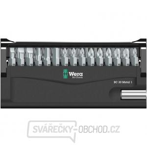 Wera 057440 Šroubovací bity 1/4" Bit-Check 30 Metal 1 SB (Sada 30 dílů) Wera 057440 Šroubovací bity 1/4" Bit-Check 30 Metal 1 SB (Sada 30 dílů) gallery main image