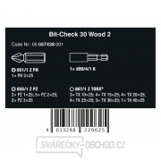 Wera 057438 Šroubovací bity 1/4" Bit-Check 30 Wood 2 SB (Sada 30 dílů) Náhled