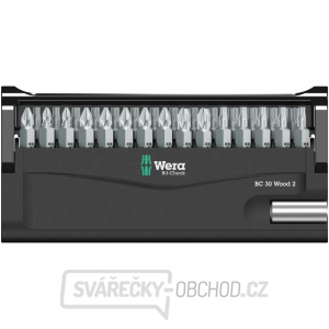 Wera 057438 Šroubovací bity 1/4" Bit-Check 30 Wood 2 SB (Sada 30 dílů) Wera 057438 Šroubovací bity 1/4" Bit-Check 30 Wood 2 SB (Sada 30 dílů) gallery main image