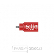 Wera 004923 Zástrčná bitová hlavice 3/8" Torx TX 30 typ 8767 VDE HF Zyklop s přidržovací funkcí gallery main image