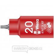 Wera 004920 Zástrčná bitová hlavice 3/8" Torx TX 20 typ 8767 B VDE HF Zyklop s přidržovací funkcí gallery main image