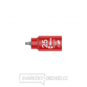 Wera 004921 Zástrčná bitová hlavice 3/8" Torx TX 25 typ 8767 VDE HF Zyklop s přidržovací funkcí gallery main image