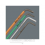 Wera 021721 Zástrčné klíče inbus 950/13 Hex-Plus Imperial 1 SB, palcové, BlackLaser (Sada 13 dílů) Náhled