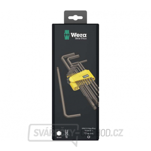 Wera 021721 Zástrčné klíče inbus 950/13 Hex-Plus Imperial 1 SB, palcové, BlackLaser (Sada 13 dílů) Wera 021721 Zástrčné klíče inbus 950/13 Hex-Plus Imperial 1 SB, palcové, BlackLaser (Sada 13 dílů) gallery main image