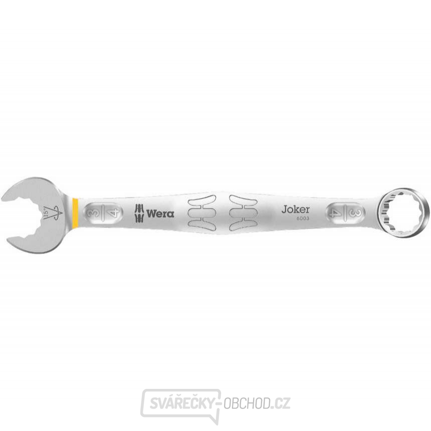 Wera 020218 Očkoplochý klíč 3/4" 6003 Joker, vyhnutý Wera 020218 Očkoplochý klíč 3/4" 6003 Joker, vyhnutý gallery main image