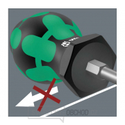 Wera 008876 Držáky bitů a šroubováků TORX® Stubby Set TX 1 Sada 5 dílů náhled