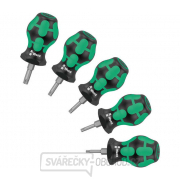 Wera 008876 Držáky bitů a šroubováků TORX® Stubby Set TX 1 Sada 5 dílů gallery main image