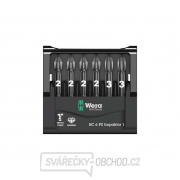 Wera 057692 Bity 1/4" Bit-Check 6 PZ Impaktor 1 (Sada 6 dílů) Náhled