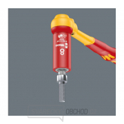 Wera 004903 Zástrčná bitová hlavice 3/8" 6hran 8 mm typ 8740 B VDE HF Zyklop s přidržovací funkcí náhled