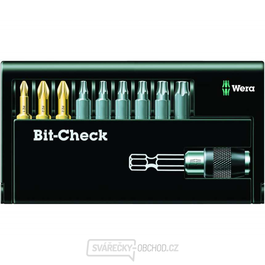 Wera 134200 Houževnaté bity Bit-Check 10 Universal 2 s držákem 895/4/1 K (Sada 10 dílů) Wera 134200 Houževnaté bity Bit-Check 10 Universal 2 s držákem 895/4/1 K (Sada 10 dílů) gallery main image