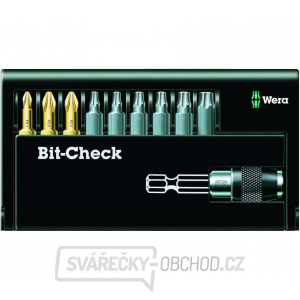 Wera 134200 Houževnaté bity Bit-Check 10 Universal 2 s držákem 895/4/1 K (Sada 10 dílů) Wera 134200 Houževnaté bity Bit-Check 10 Universal 2 s držákem 895/4/1 K (Sada 10 dílů) gallery main image