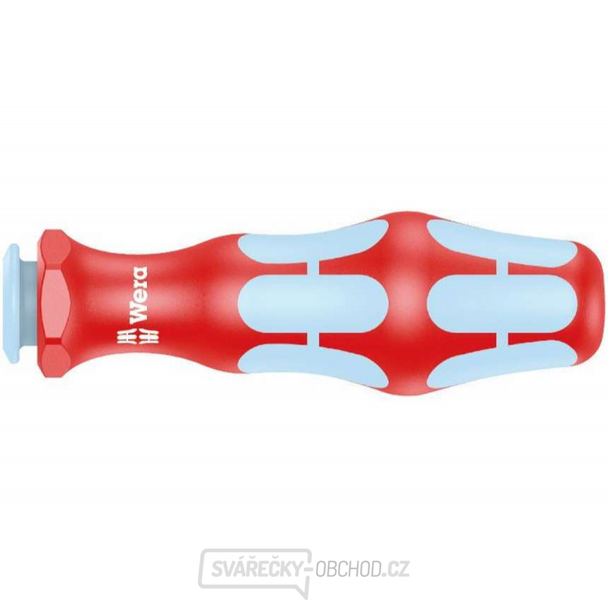Wera 003991 Ruční držák VDE Kraftform Stainless, typ 3817 Wera 003991 Ruční držák VDE Kraftform Stainless, typ 3817 gallery main image