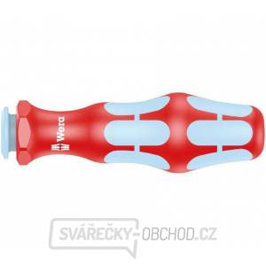 Wera 003991 Ruční držák VDE Kraftform Stainless, typ 3817 Wera 003991 Ruční držák VDE Kraftform Stainless, typ 3817 gallery main image