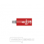 Wera 004901 Zástrčná bitová hlavice 3/8" 6hran 5 mm typ 8740 B VDE HF Zyklop s přidržovací funkcí náhled